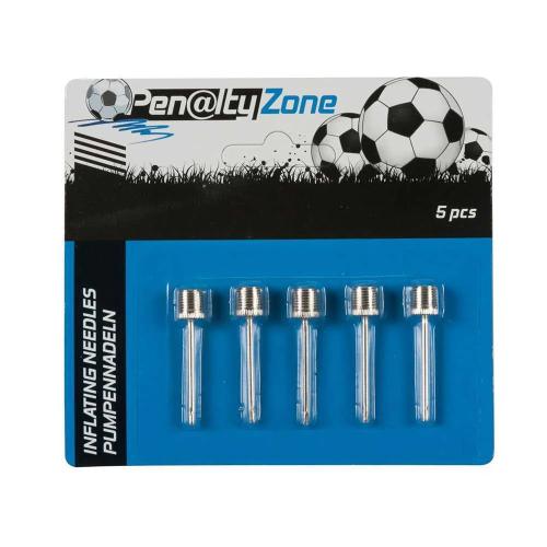 Agulhas para Encher Bolas 5 Peças Penalty Zone