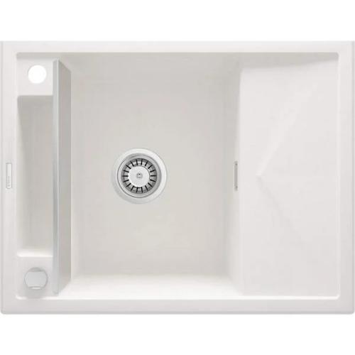 1-Bowl Magnetic Granite Sink With Drainer