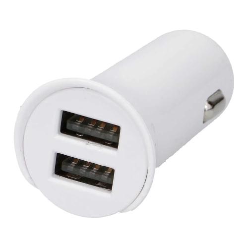 Carregador de Automóvel 2.1a. 2usb 12/24v All Ride