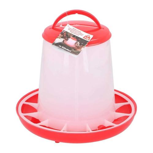 Comedouro para Aves 3kg Ø25x26cm Pet Food