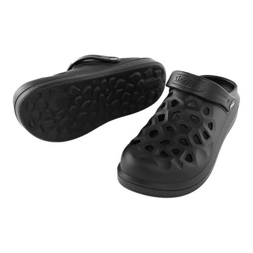 Chinelos para Jardim e Casa Perfurado Preto T42