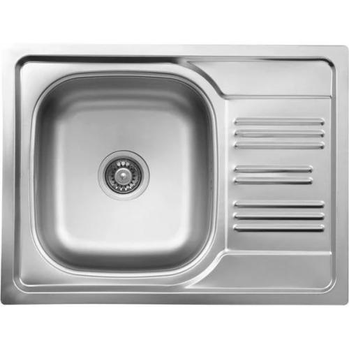 1-Bowl Steel Sink With Drainer