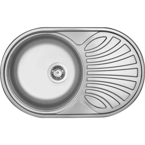 1-Bowl Steel Sink With Drainer