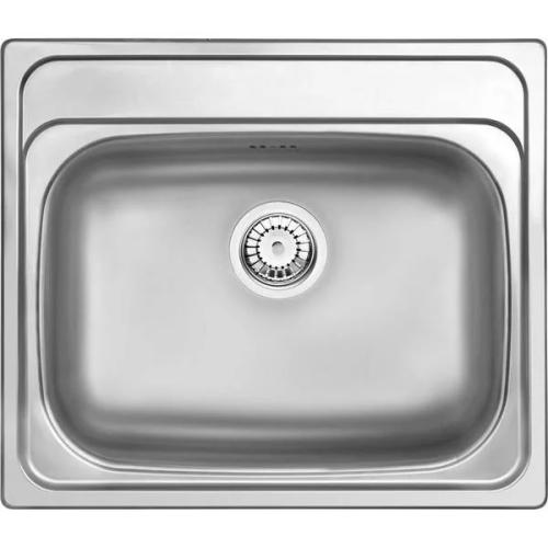 1-Bowl Steel Sink