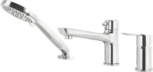 3-Hole Bathtub Mixer