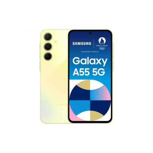 Smartphone Samsung Galaxy A55 5g 8gb/256gb Verde-Lima