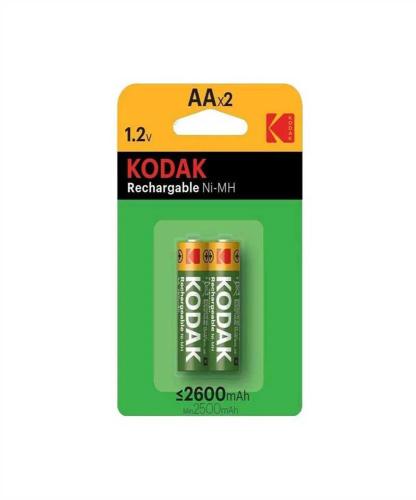 Kodak Rechargeable Ni-MH AA battery 2600mAh