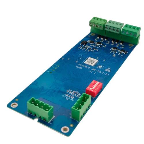 Placa de Expansão Io Jade Bird - 2 Entradas e 4 Saídas Supervisionado - Instalação Central Ou Jbe-E