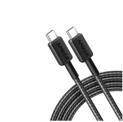 Cabo Usb-C Anker 310 Pd 240w 0.9m Preto
