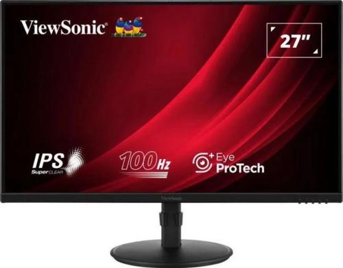 Monitor Viewsonic 27"" Fhd Ips LED Vga Hdmi Dp Aj.