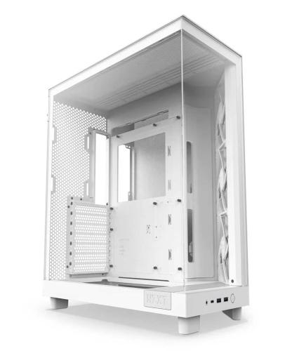 Nzxt H6 Flow Midi-Tower - White