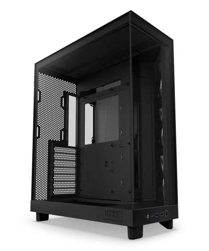 Nzxt H6 Flow RGB Midi-Tower - Black