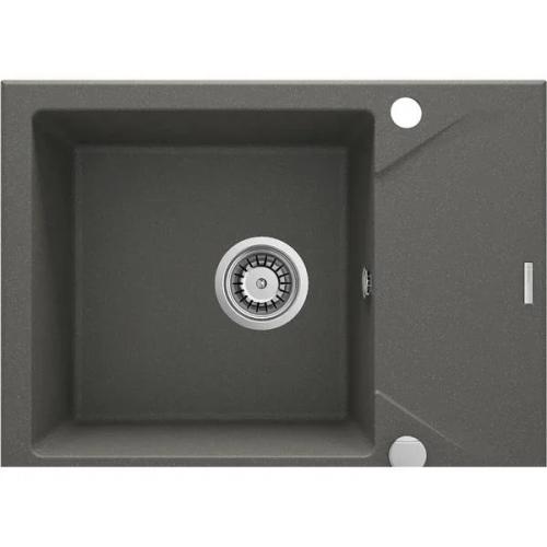 1-Bowl Granite Sink With Drainer