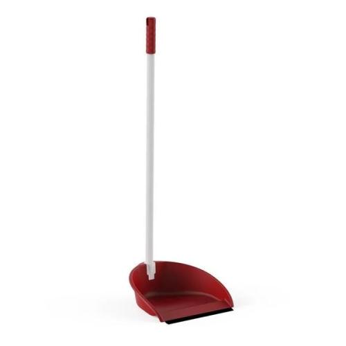 Pá Dobrável Vermelha Bi-Material 20148_roo Plasti.