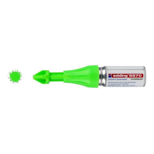 Marcador em Spray Tinta Fluorescente de Giz Verde