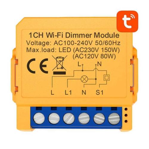 Smart Socket Switch Wifi Avatto Dms16-2 Tuya