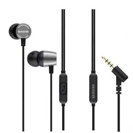 Auriculares Intrauditivos Aiwa Estm-30sl/ Con Mic.