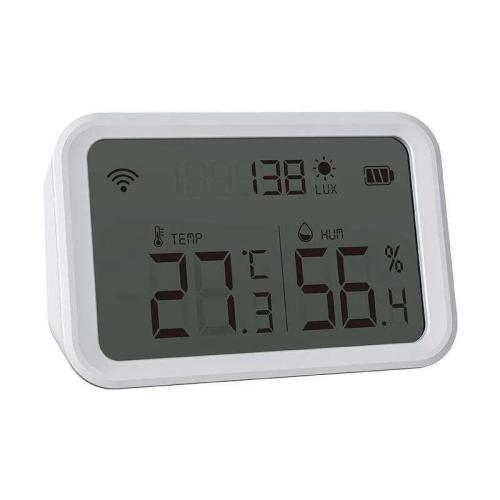 Smart Temperature And Humidity Sensor Neo Nas-Th02w Zigbee Tuya With Lcd Screen