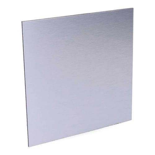 Plafond para Extrator 08413 Cor Prateado Ø10cm Edm