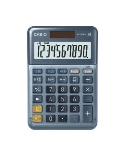 Calculadora de Sobremesa de 10 Dögitos Casio Ms-1.