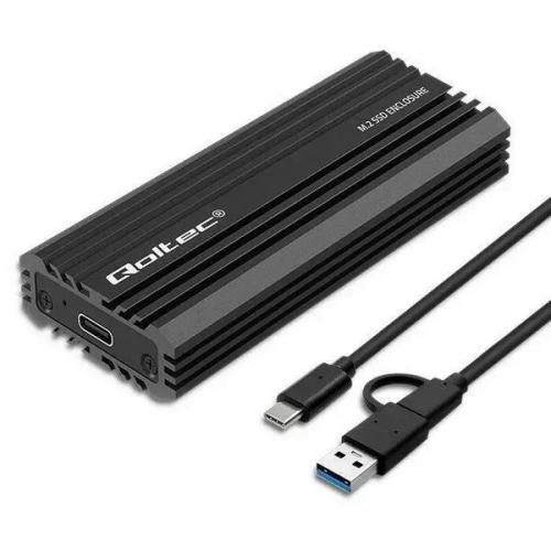 Qoltec 52270 NV2270 enclosure for drive M.2 SSD .