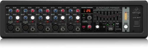 Behringer Pmp550m Audio Mixer 5 Channels 20 - 20000 Hz Black
