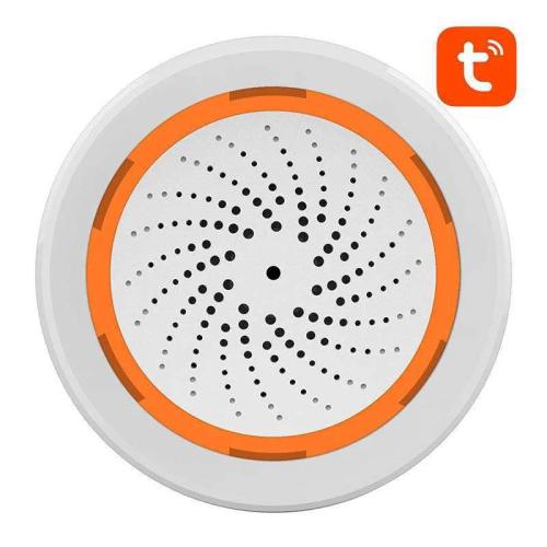 Smart Alarm Siren Zigbee Neo Nas-Ab02b Tuya