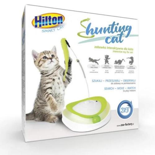 Brinquedo interativo HILTON Smart Huntin Gatos