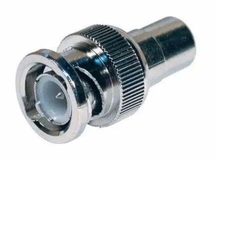 Ficha Adaptadora Bnc Macho/Rca Femea