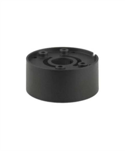 Base para Camaras Domo Metalicas Optica Preto