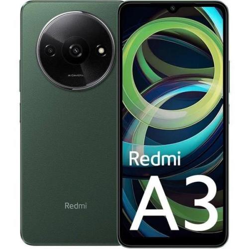 Xiaomi Redmi A3 4g Smartphone 6.71" 4gb/128gb Dual Sim Forest Green