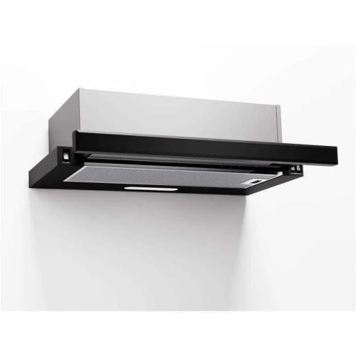 Telescopic Hood 60cm 110w Org-7007-B (Black) - Orima