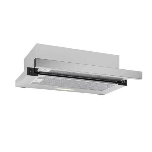 Telescopic Hood 60cm 220w Org-7006-X (Stainless) - Orima