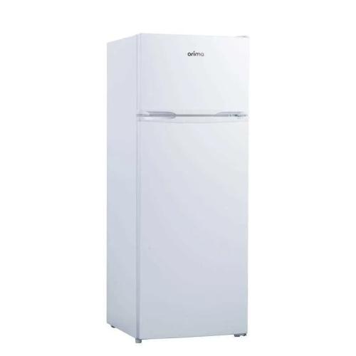 Refrigerator With Freezer 206l (White) - Orima