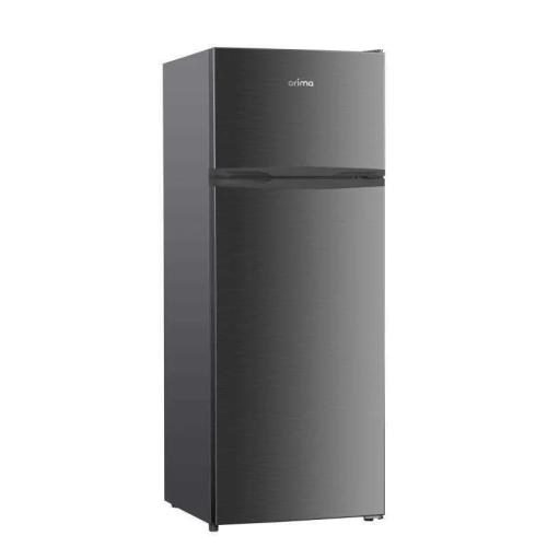 Refrigerator With Freezer Orh-282-X 206l (Inox) - Orima