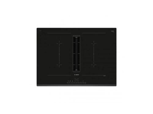 Induction Hob With/Integrated Ventilation Series 4 Pvs811b16e 4 Zones (Black) - Bosch