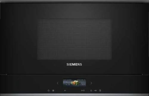 Microondas Encastre iQ700 BF722R1B1 21L 900W Pret.