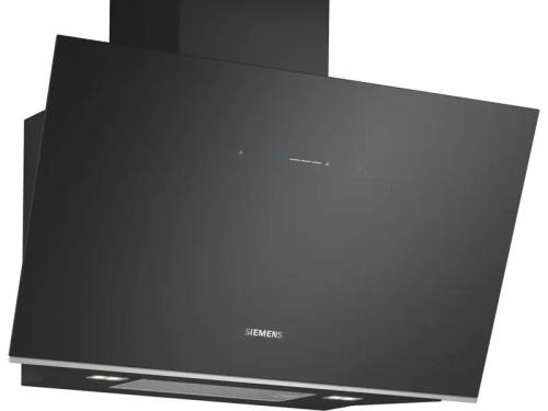 Chimney Exhaust Fan 3 Speeds Lc91klt60 1007 M³/H (Black) - Siemens
