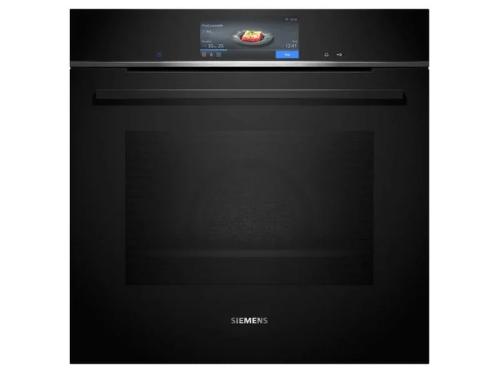 Forno de Encastre Iq700 Hb778g3b1 71l Preto - Siemens