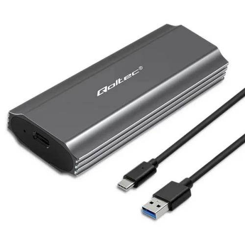 Gabinete Qoltec 52271 NV2271 para unidade M.2 SSD