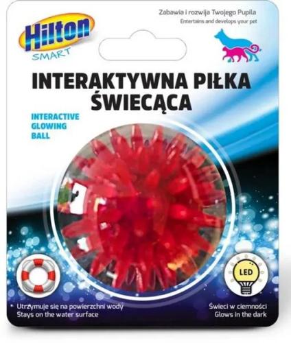 Hilton Smart Interactive Glow Ball 5cm p/ animais
