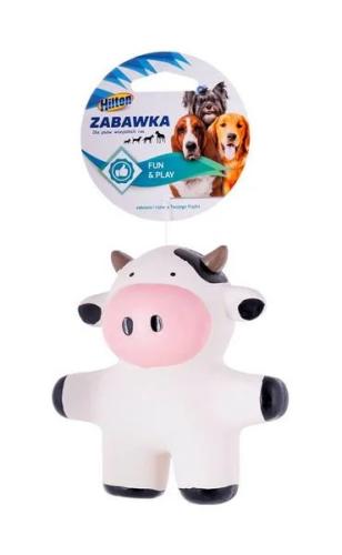 Hilton Fudge 12cm - Brinquedo de látex para cães