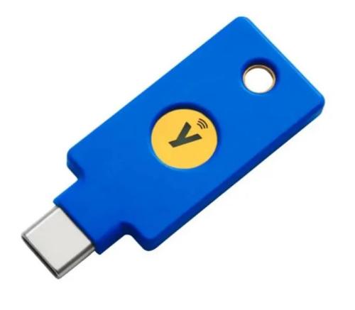 Chave de Segurança C Yubico (Usb-C)