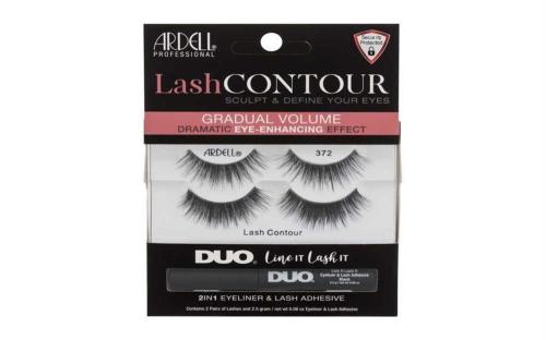 False Eyelashes Lash Contour 372 2pc