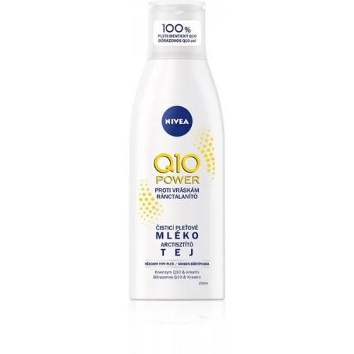 Leite de Limpeza Facial Nivea Q10 200ml