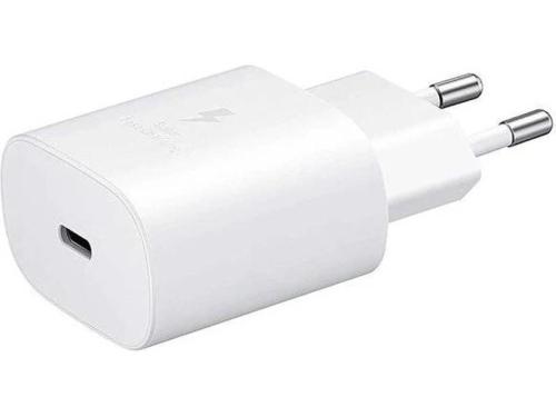 Carregador Fast Charger Usb-C 25w branco