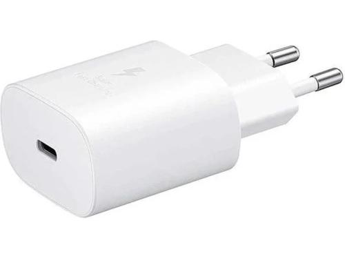 Carregador Fast Charger Usb-C 25w branco