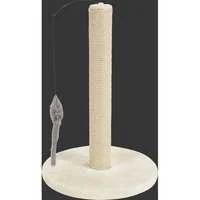 Zolux Cat Scratching Post With Toy 63 Cm - Beige