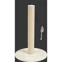 Zolux Cat Scratching Post With Toy - Beige