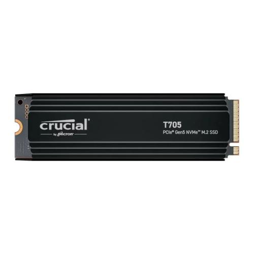 SSD Interno Crucial T705 + heatsink 1TB PCIe Gen5